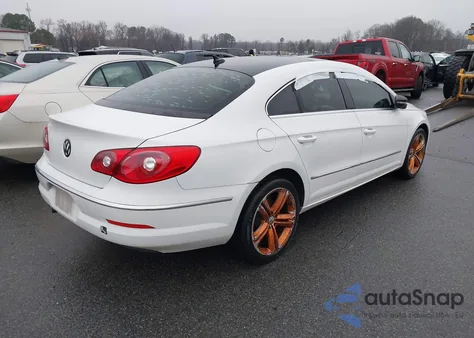 2012 Volkswagen Cc Lux Plus z USA, uszkodzony, nr VIN WVWHN7AN3CE517646